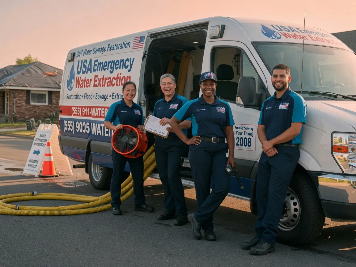 Emergency Water Removal company in Healy, KS